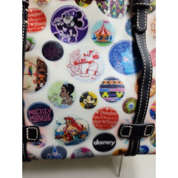 Dooney Bourke X Disney Parks Buttons Tote - Picture 2 of 9